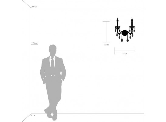 Бра Lusso Osgona 788624 в Набережных Челнах