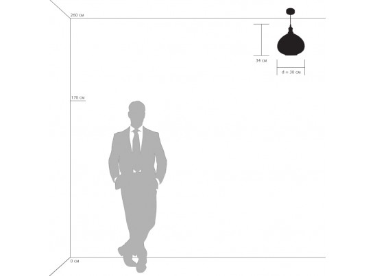 Подвес Genni Lightstar 798031 в Набережных Челнах