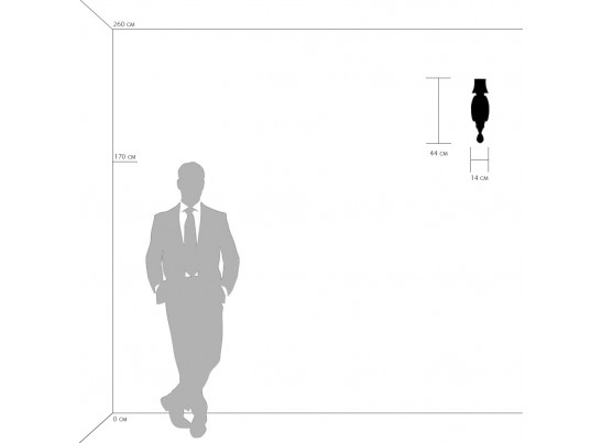 Бра Fiocco Osgona 701611 в Набережных Челнах