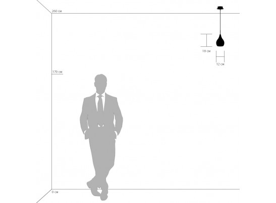 Подвес Pentola Lightstar 803033 в Набережных Челнах