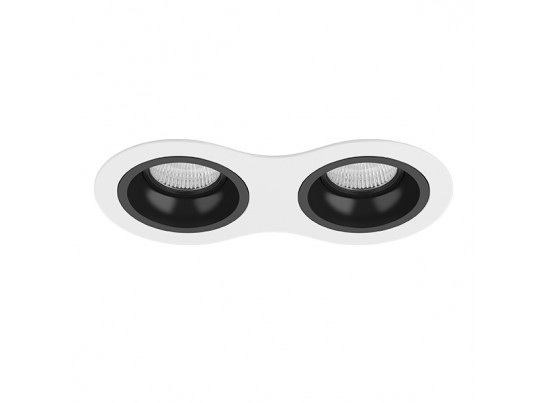 Комплект из светильников и рамки DOMINO Domino Lightstar D6260707 в Набережных Челнах