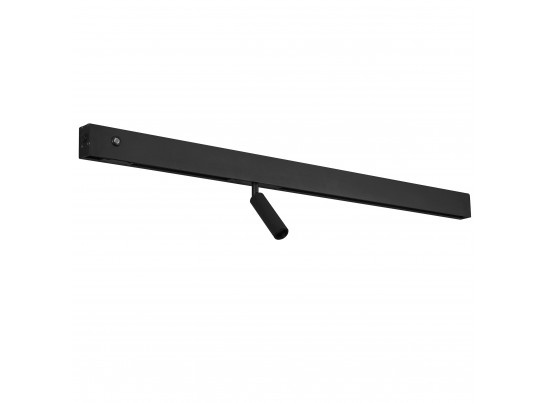 Светильник настенный 230В (2000мм) бэк-лайт 24В 10Вт+спот-лайт 24В 7Вт Fiume Spot Lightstar 810657 в Набережных Челнах