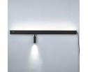 Светильник настенный 230В (2000мм) бэк-лайт 24В 10Вт+спот-лайт 24В 7Вт Fiume Spot Lightstar 810657 в Набережных Челнах
