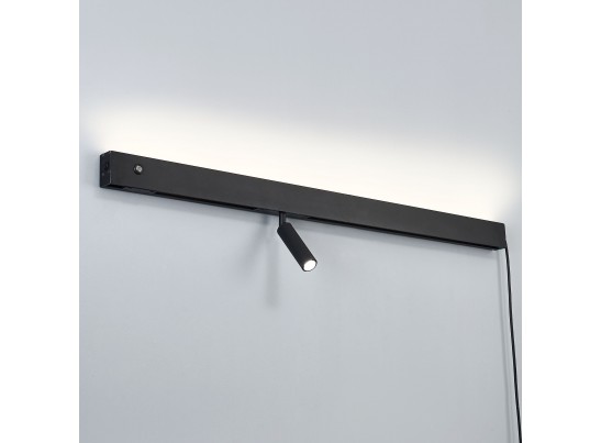 Светильник настенный 230В (2000мм) бэк-лайт 24В 10Вт+спот-лайт 24В 7Вт Fiume Spot Lightstar 810657 в Набережных Челнах