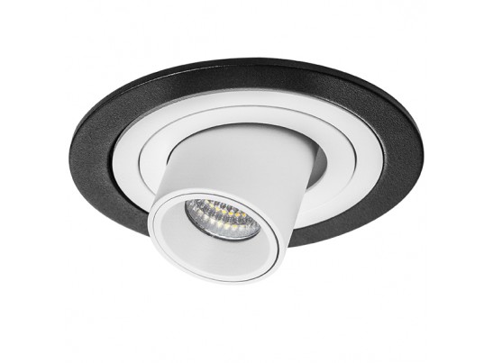 Комплект из светильника и рамки Intero Intero Lightstar i617162 в Набережных Челнах