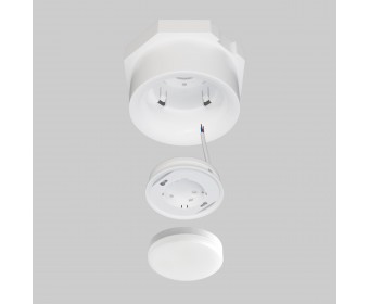 Рамка (светильник) скрытого монтажа светильников GX53 в натяжной потолок Tensio Lightstar 212000