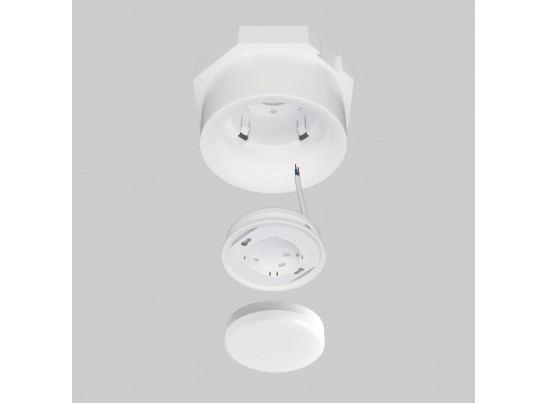 Рамка (светильник) скрытого монтажа светильников GX53 в натяжной потолок Tensio Lightstar 212000 в Набережных Челнах