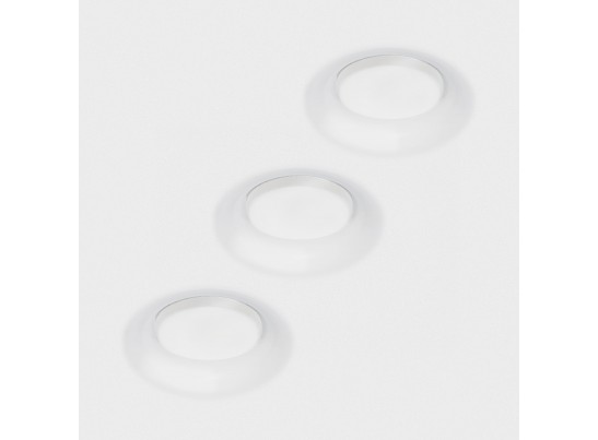 Рамка (светильник) скрытого монтажа светильников GX53 в натяжной потолок Tensio Lightstar 212000 в Набережных Челнах