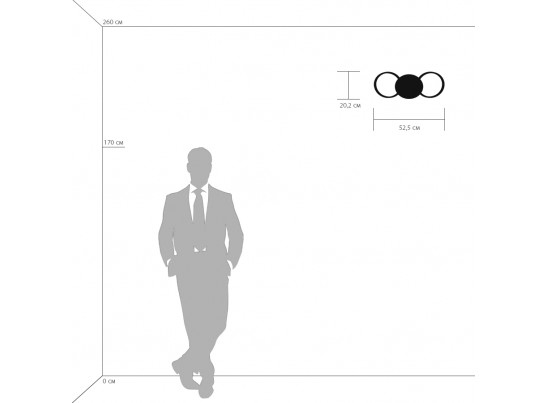 Бра Breve Lightstar 749624 в Набережных Челнах