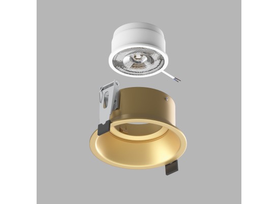 Рамка для крепления (Светильник) LED источника света в подвесном потолке Domino Solo Lightstar 214603-SOLO в Набережных Челнах