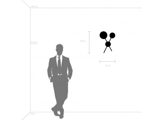 Бра Croco Lightstar 815620 в Набережных Челнах