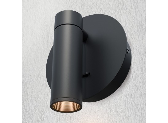 Бра 5W 260LM 3000K, черный Omega Lightstar 200637 в Набережных Челнах