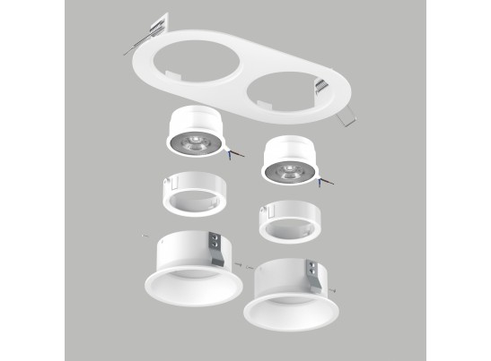 Комплект со светильником Domino Lightstar D6560606WMOD в Набережных Челнах