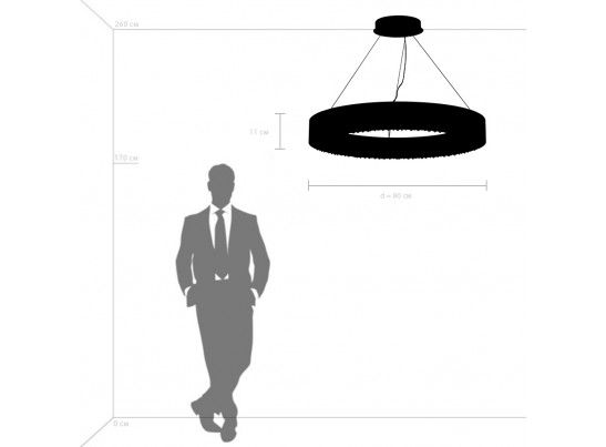Люстра подвесная Faraone Lightstar 701181 в Набережных Челнах