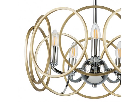 Люстра потолочная Regolo Lightstar Premium 713053 в Набережных Челнах