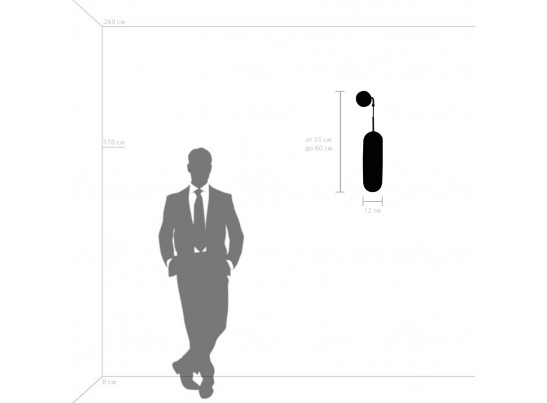 Бра Ramo Lightstar 690517 в Набережных Челнах