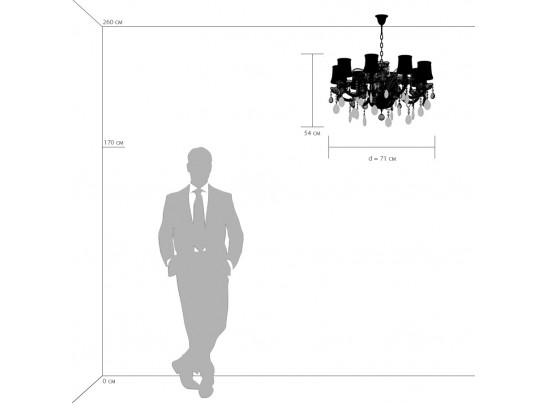 Люстра подвесная Acesso Osgona 721083 в Набережных Челнах