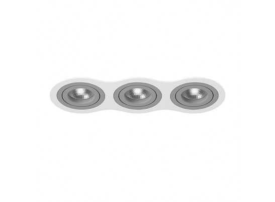 Комплект из светильника и рамки Intero 16 Intero 16 Lightstar i636090909 в Набережных Челнах