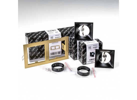 Комплект со светильником Domino Lightstar D5230707BMOD в Набережных Челнах