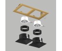 Комплект со светильником Domino Lightstar D5230707BMOD в Набережных Челнах