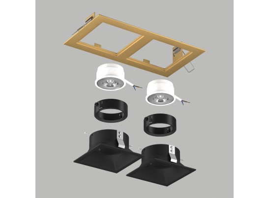 Комплект со светильником Domino Lightstar D5230707BMOD в Набережных Челнах