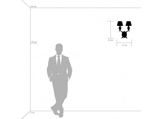 Бра Antique Lightstar 783621 в Набережных Челнах