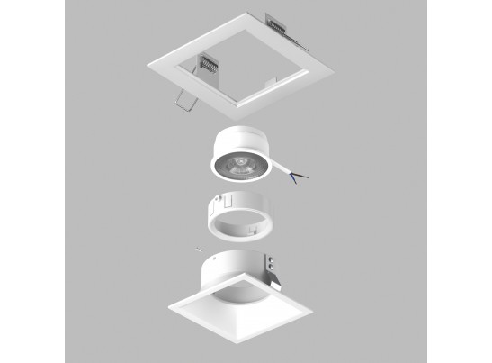 Комплект со светильником Domino Lightstar D51606WMOD в Набережных Челнах