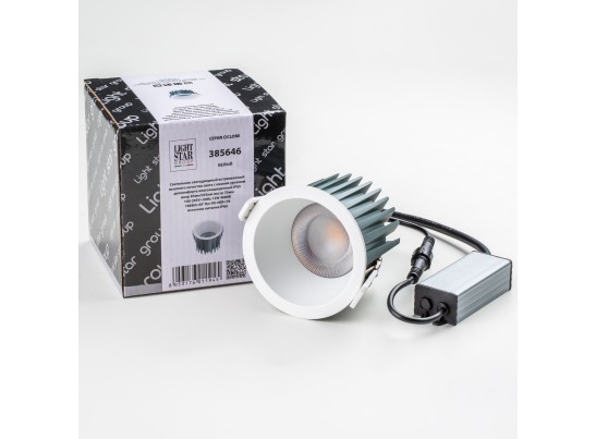 Светильник светодиодный универсальный IP44 Ciclone Lightstar 385646 в Набережных Челнах