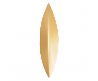 Светильник настенный (Бра) 1x max6W (led), золото Muro Foglia Lightstar 808672