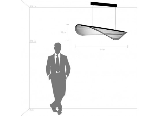 Люстра подвесная Varese Lightstar 731403 в Набережных Челнах