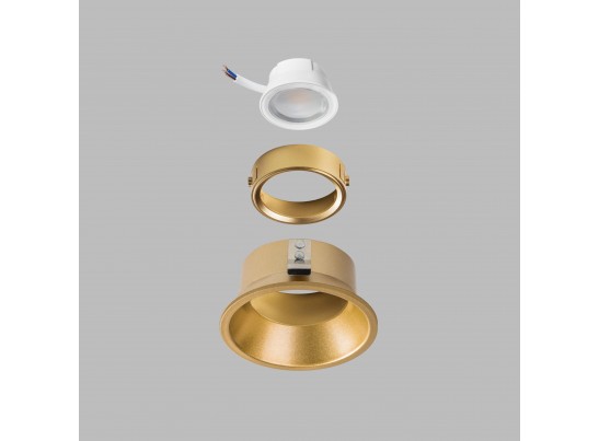 Кольцо фиксации лампы/LED модуля д/21450х-21460х в Набережных Челнах