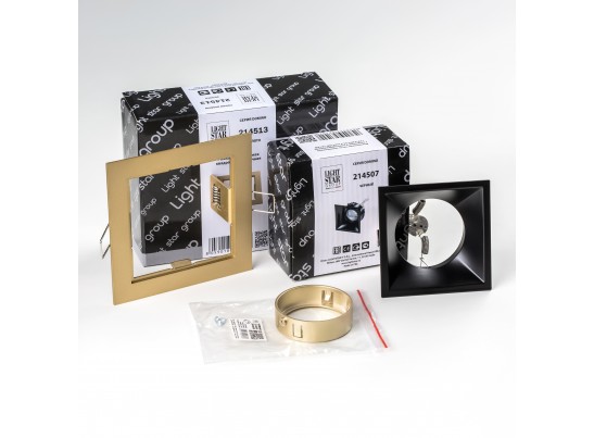 Комплект со светильником Domino Lightstar D51307GMOD в Набережных Челнах