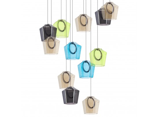 Люстра подвесная Caramello Lightstar 796229 в Набережных Челнах