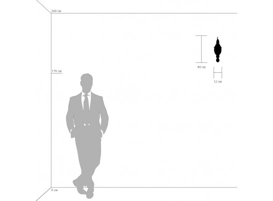 Бра Stregaro Osgona 694611 в Набережных Челнах