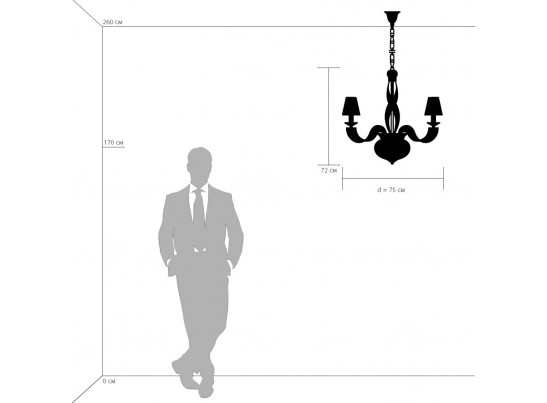 Люстра подвесная Alveare Osgona 702102 в Набережных Челнах