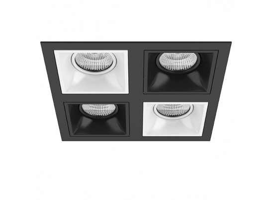 Комплект из светильников и рамки DOMINO Domino Lightstar D54706070607 в Набережных Челнах
