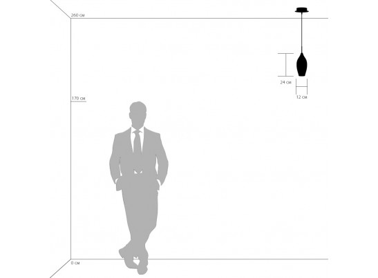 Подвес Pentola Lightstar 803023 в Набережных Челнах