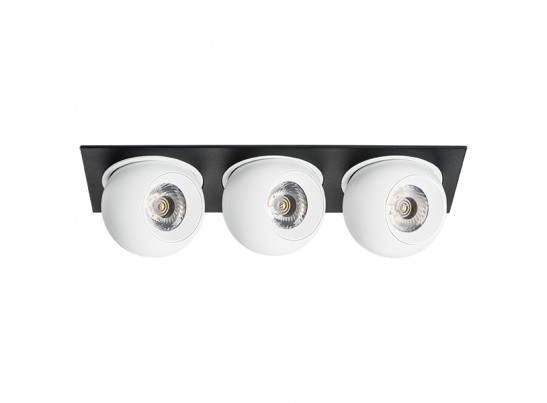 Комплект из светильника и рамки Intero Intero Lightstar i537626262 в Набережных Челнах