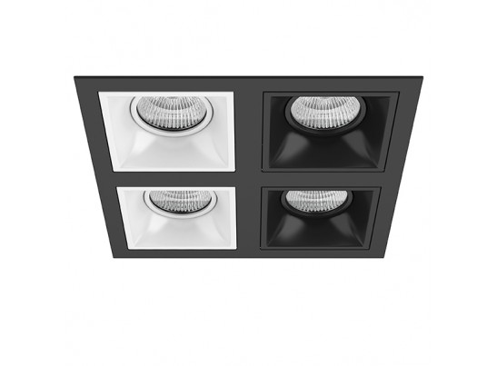 Комплект из светильников и рамки DOMINO Domino Lightstar D54706060707 в Набережных Челнах