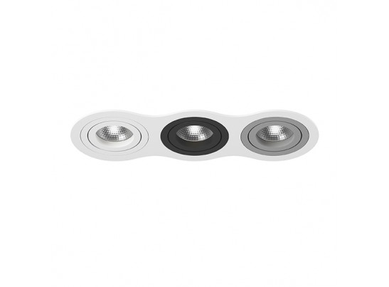 Комплект из светильника и рамки Intero 16 Intero 16 Lightstar i636060709 в Набережных Челнах