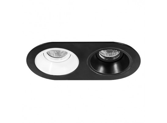 Комплект из светильников и рамки DOMINO Domino Lightstar D6570607 в Набережных Челнах