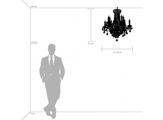Люстра подвесная Classic Osgona 700161 в Набережных Челнах