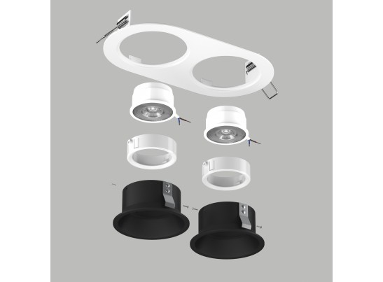 Комплект со светильником Domino Lightstar D6560707WMOD в Набережных Челнах