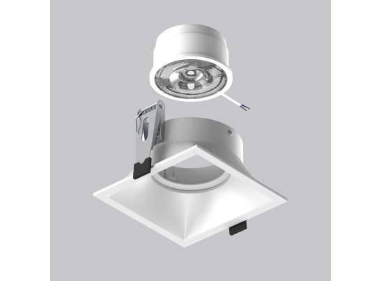Рамка для крепления (Светильник) LED источника света в подвесном потолке Domino Solo Lightstar 214506-SOLO в Набережных Челнах