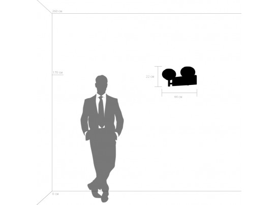 Бра Fiamma Lightstar 730623 в Набережных Челнах