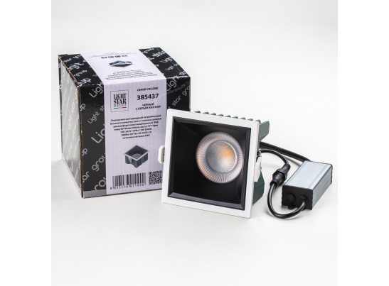 Светильник светодиодный универсальный IP65 Ciclone Lightstar 385437 в Набережных Челнах