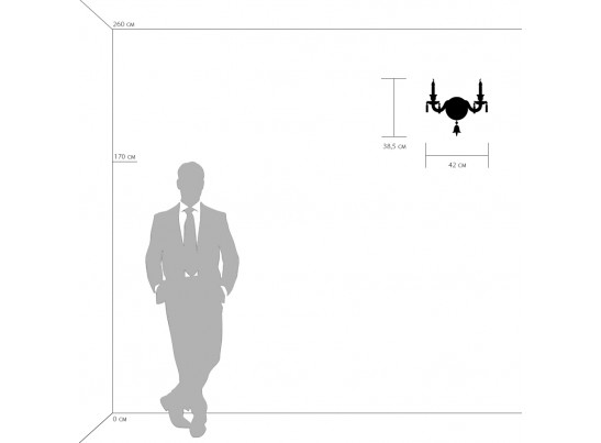 Бра Campana Osgona 716624 в Набережных Челнах