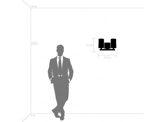 Бра Cero Lightstar 731627 в Набережных Челнах