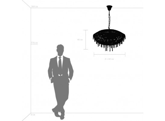 Люстра подвесная Classic Osgona 700150 в Набережных Челнах