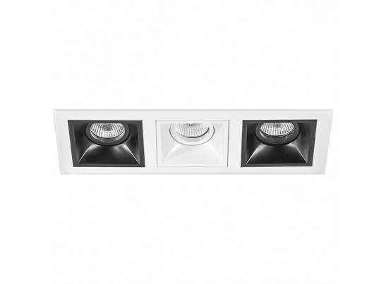 Комплект из светильников и рамки DOMINO Domino Lightstar D536070607 в Набережных Челнах